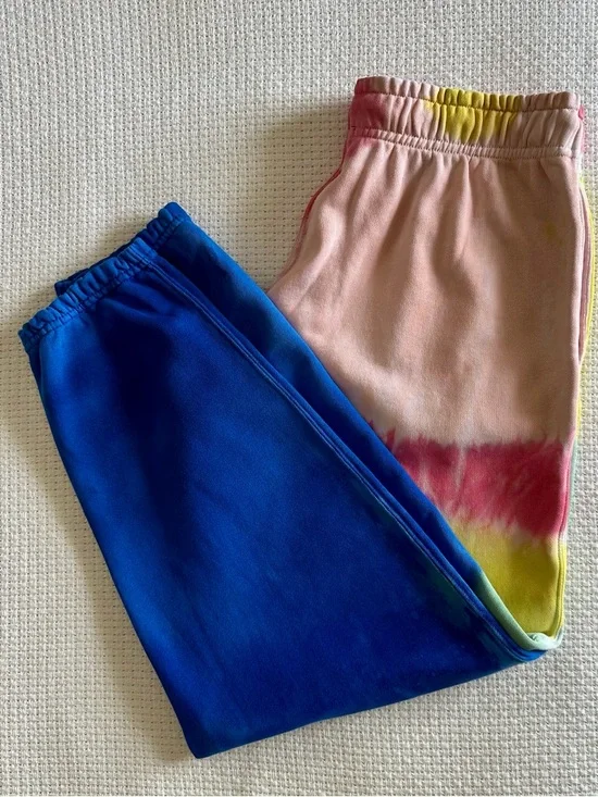 NWT Ralph Lauren tie dye joggers size M - Picture 6 of 7